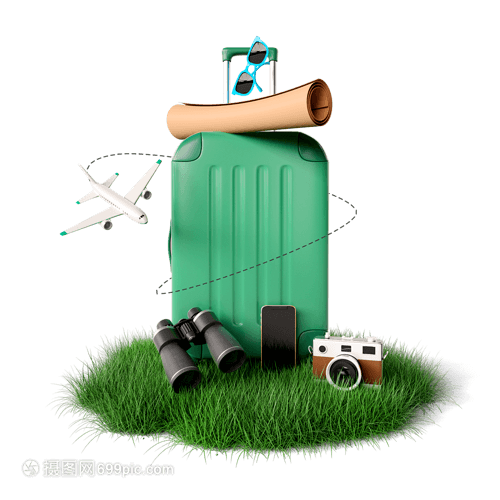 綠色戶外旅行用品 探索自然，守護地球