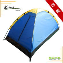 凱瑪戶外帳篷單層雙人升級版 開啟江浙滬便捷野營之旅